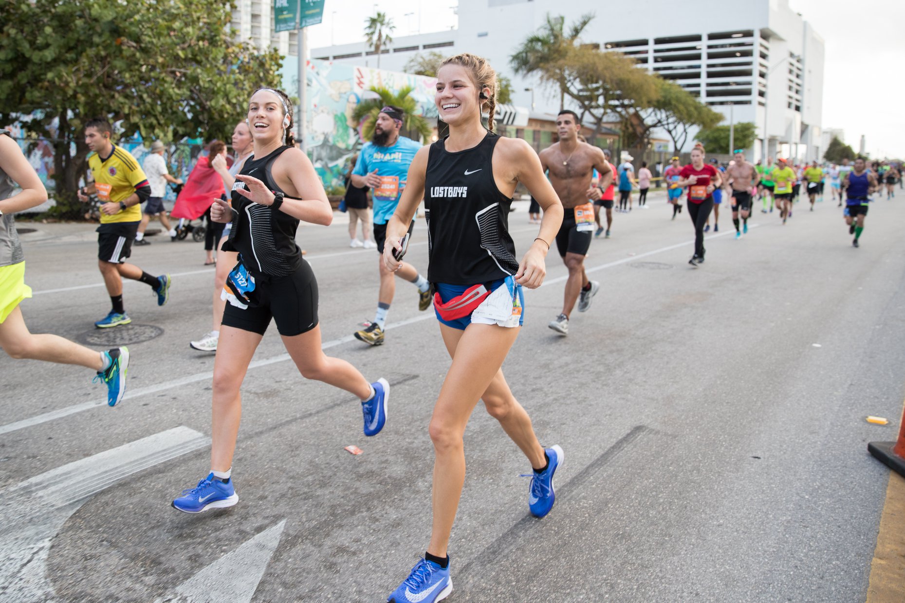 Maratón de Miami contó con la presencia de deportistas latinos