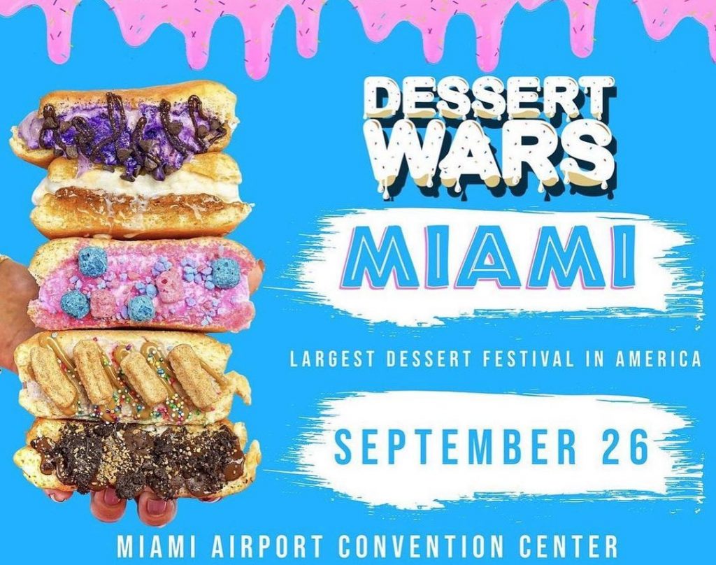 “Dessert Wars”, el festival de postres más grandes de Estados Unidos