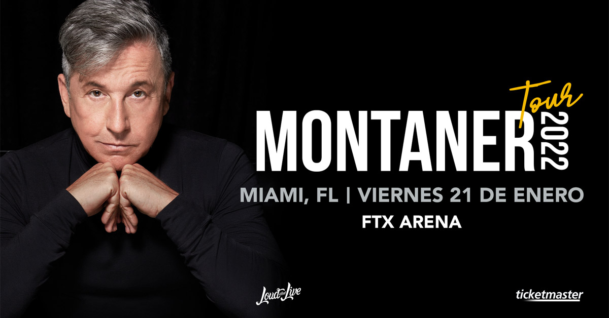 Ricardo Montaner en Miami Tour 2022
